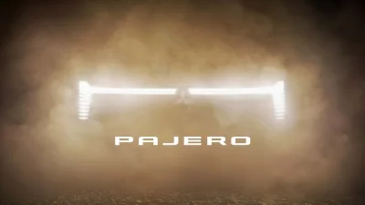 Mitsubishi Pajero (2026) : premier teaser du retour de l’off-roader