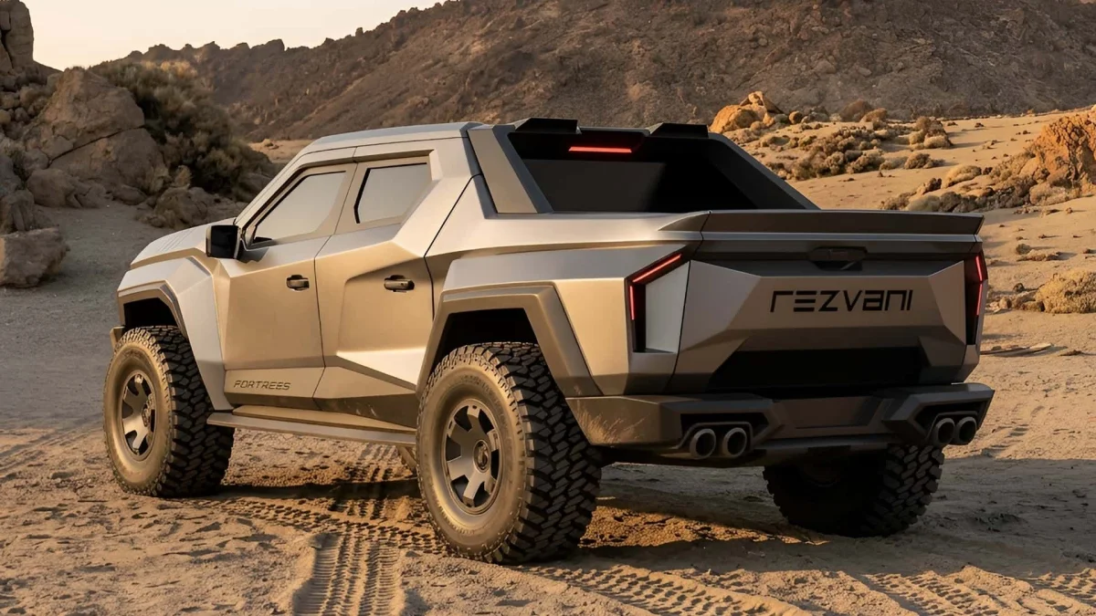 Ce pick-up à 285 000 dollars est un bunker sur roues