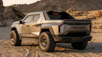 Ce pick-up à 285 000 dollars est un bunker sur roues