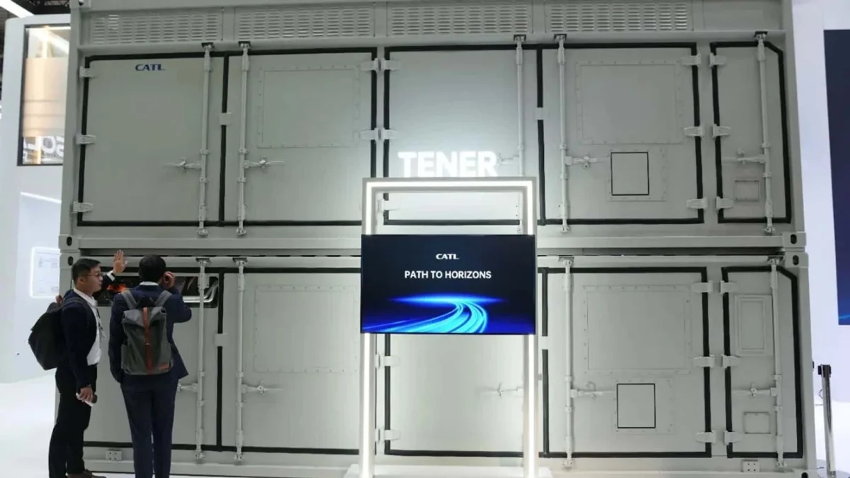 Le nouveau « centre de test » de batteries de CATL est immense