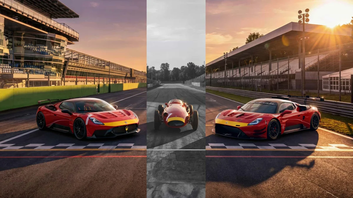 La Maserati GT2 Stradale célèbre les 100 ans du Trident