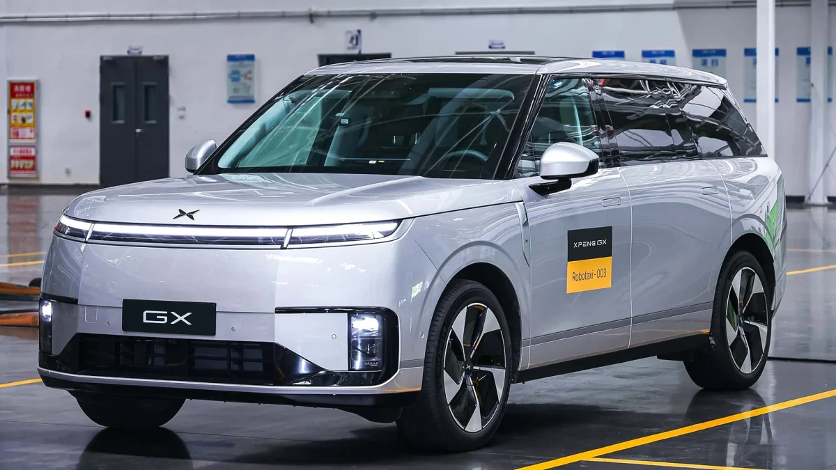 Xpeng présente son robotaxi de série : mieux que Tesla ?
