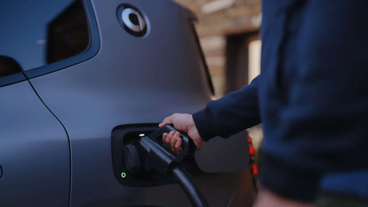 La smart #5 se recharge de 10 % à 100 % en 30 minutes