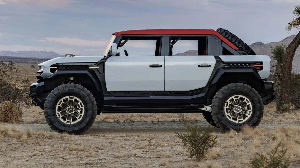 Hummer veut défier le Bronco et le Wrangler avec ce nouveau concept