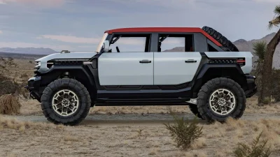 Hummer veut défier le Bronco et le Wrangler avec ce nouveau concept