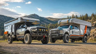 Rossmönster Baja Plus et Trail 72 : deux campers tout-terrain, deux extrêmes