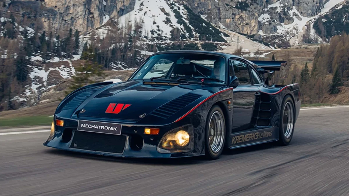 Une Porsche de 40 ans avec une vitesse de pointe de 338 km/h est à vendre