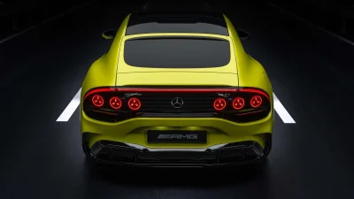 Ainsi, la Mercedes-AMG GT Coupé4 recharge à 600 kW