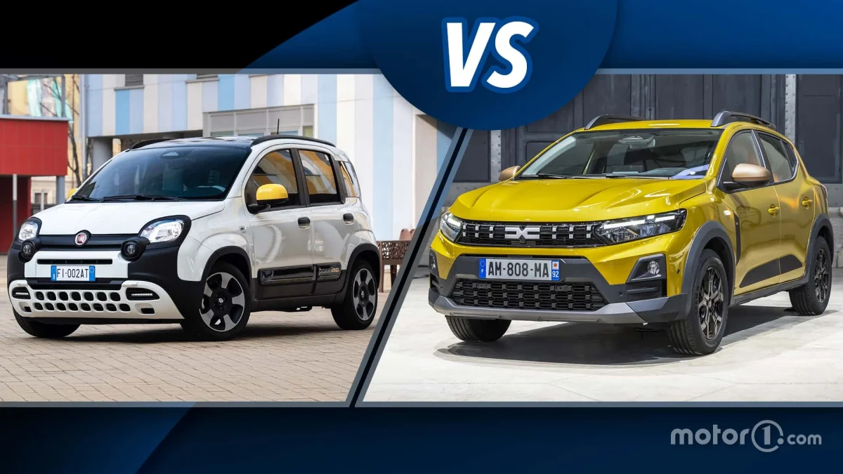 Fiat Pandina VS Dacia Sandero : La bataille des nouvelles voitures "abordables"