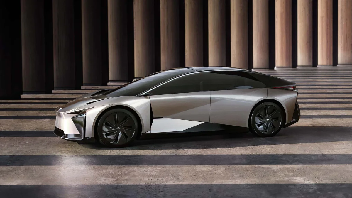 Lexus abandonne son projet de futur modèle phare électrique