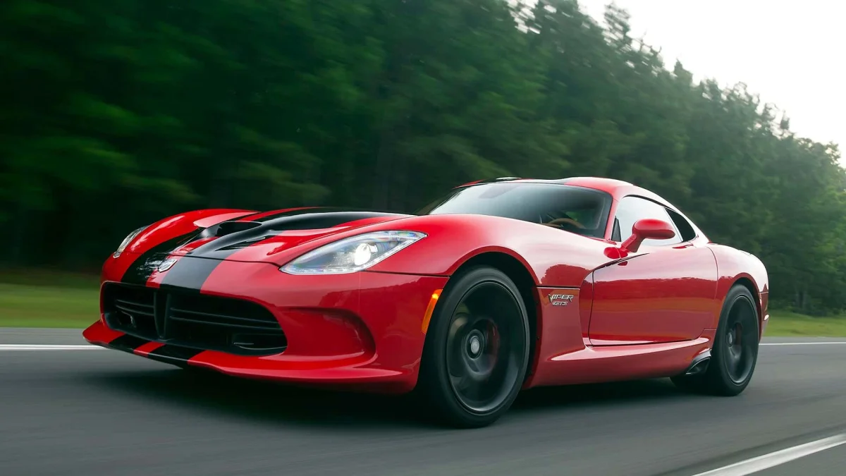 Triste nouvelle : la Dodge Viper ne reviendra pas