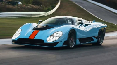 Cette hypercar sublime inspirée de Porsche cache un secret