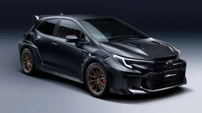 La Toyota GRMN Corolla ajoute un peu de tout