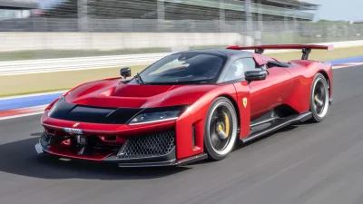 Rassurez-vous : Ferrari n’arrêtera pas de fabriquer des voitures à essence