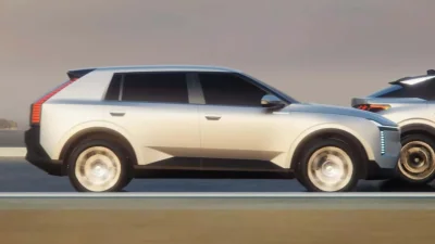 Il pourrait s'agir du nouveau SUV Chrysler Airflow