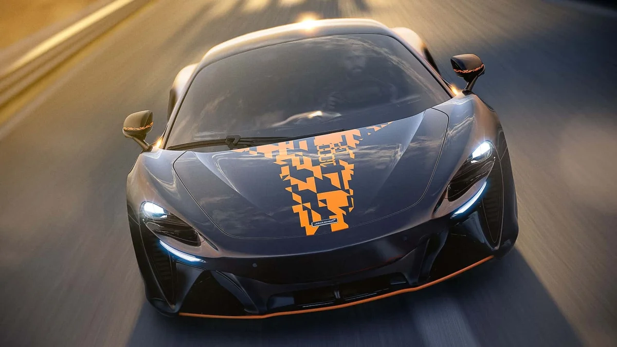 McLaren Artura 1000GP par MSO pour le 1 000e départ en Formule 1