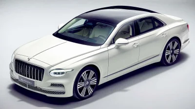 Bentley Flying Spur (2026) : De nouveaux phares pour le restylage