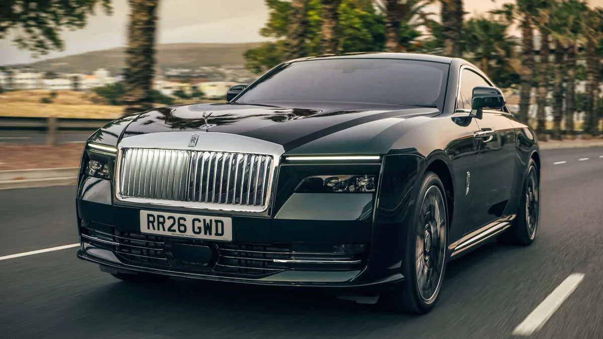 Plus d’autonomie : Rolls-Royce revisite la Spectre