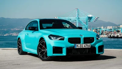 M xDrive : La BMW M2 est désormais équipée d’une transmission intégrale.