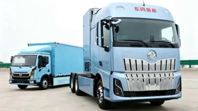 Dongfeng mise sur l’hydrogène : camions avec 1 700 km d’autonomie