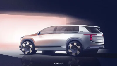 Les premières images du nouveau SUV 7 places de Skoda