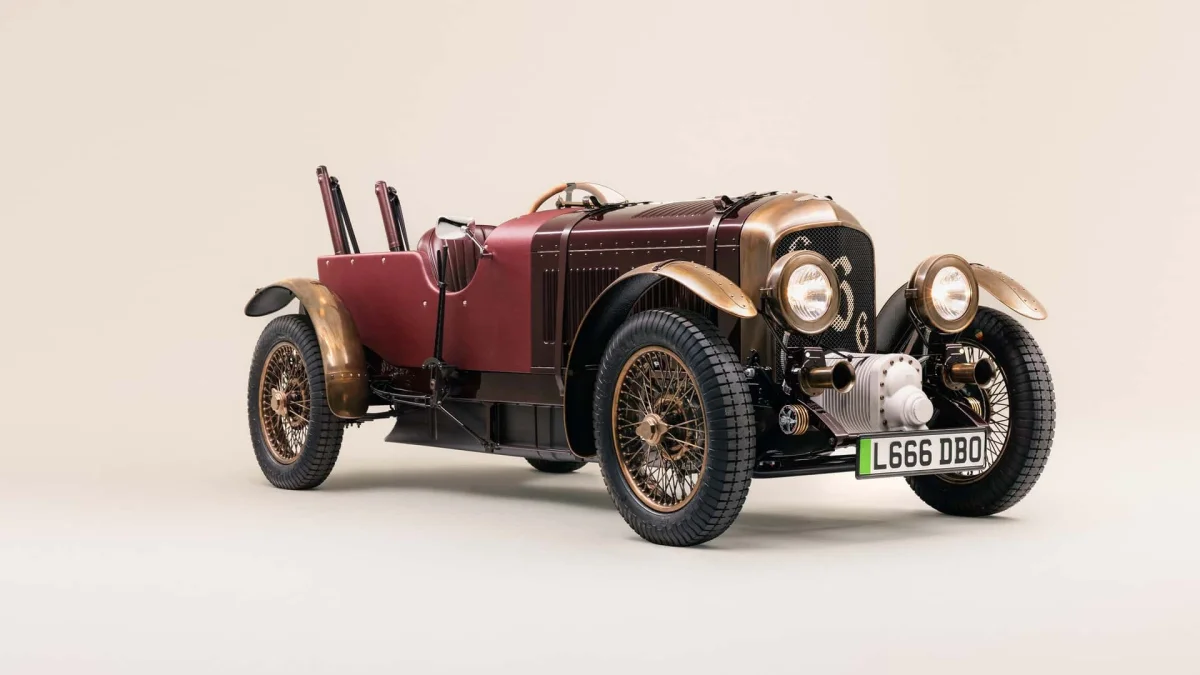 Cette Bentley vintage à l’échelle 85 % est unique en son genre — et électrique