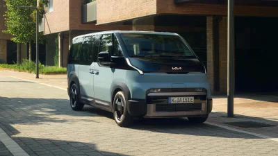 La gamme du Kia PV5 s'agrandit 