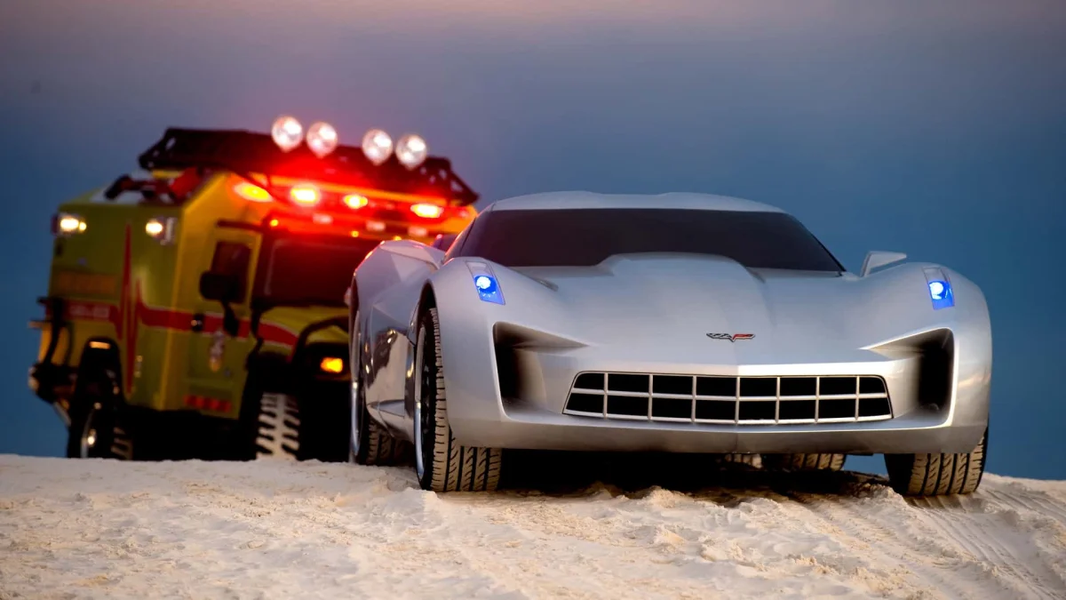 L’histoire de la Chevrolet Corvette dans Transformers
