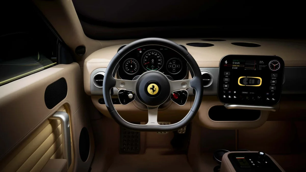 Ferrari refuse les voitures autonomes : "Nous voulons que les gens s’amusent"
