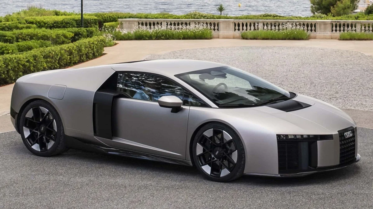 Audi n'en a pas fini avec la Nuvolari : une version cabriolet pourrait voir le jour