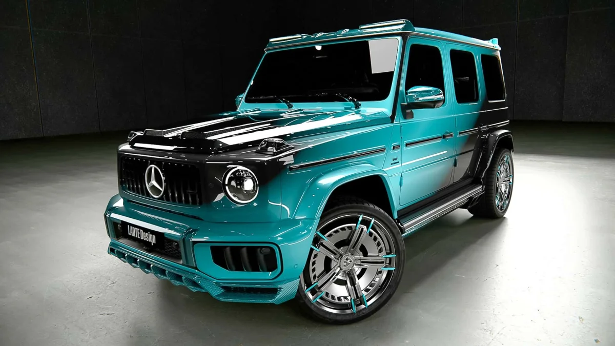 La Mercedes-AMG G 63 est trop fade ? Le préparateur Larte lui donne de la couleur