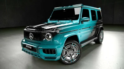 La Mercedes-AMG G 63 est trop fade ? Le préparateur Larte lui donne de la couleur