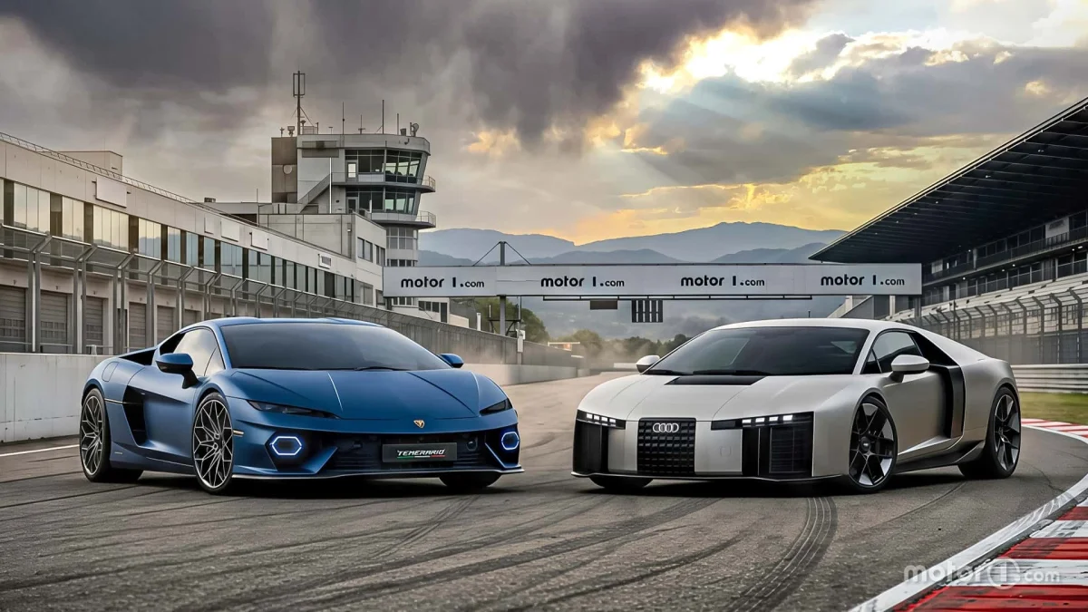 Audi Nuvolari vs Lamborghini Temerario : premier comparatif