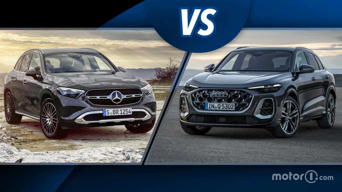 Mercedes GLC vs Audi Q5 : comparaison de SUV allemands taillés pour les longs trajets.
