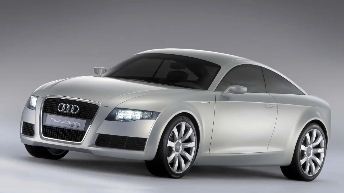 Concepts oubliés : Audi Nuvolari Quattro (2003)