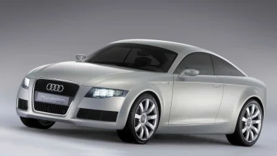 Concepts oubliés : Audi Nuvolari Quattro (2003)