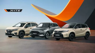 Suzuki X-ITE : séries spéciales stylées pour Swift, Vitara et S-Cross