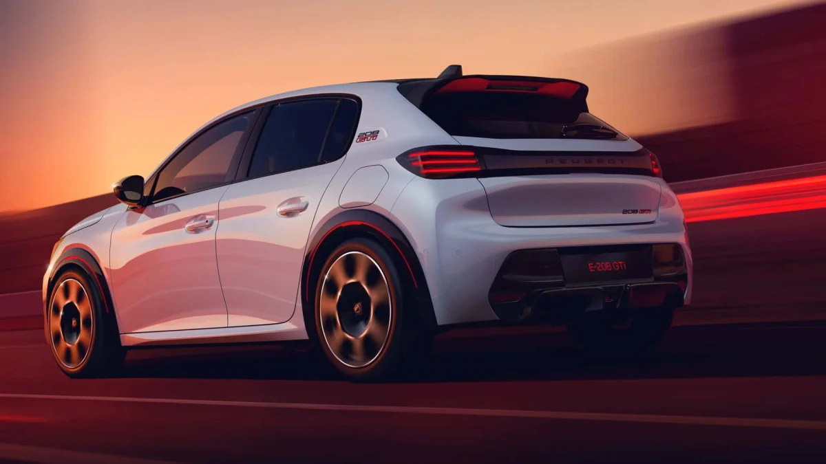 La Peugeot 208 GTi est prête