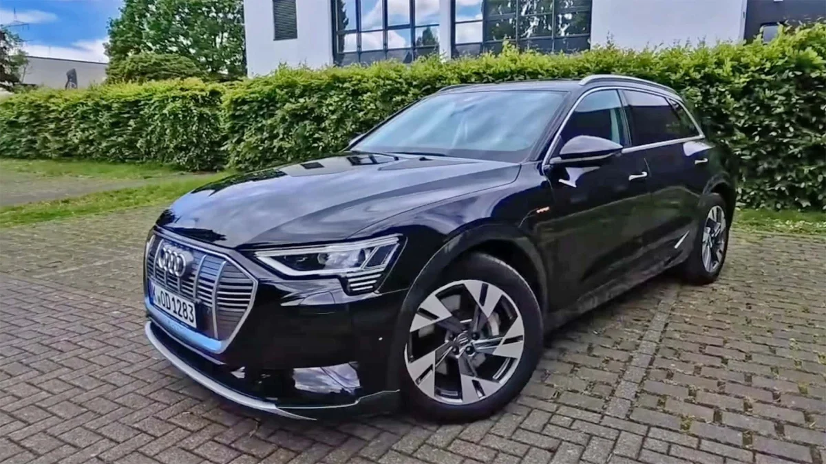 Cette Audi e-tron d’occasion a fait perdre une fortune. Sa batterie a bien mieux tenu