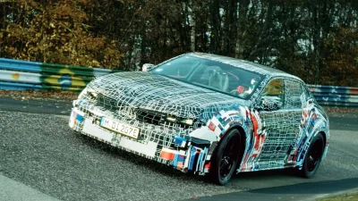 La BMW M3 électrique n'imite pas un V8... elle fait mieux