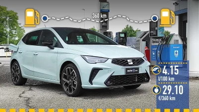 Seat Ibiza essence (2026), notre test de consommation réelle