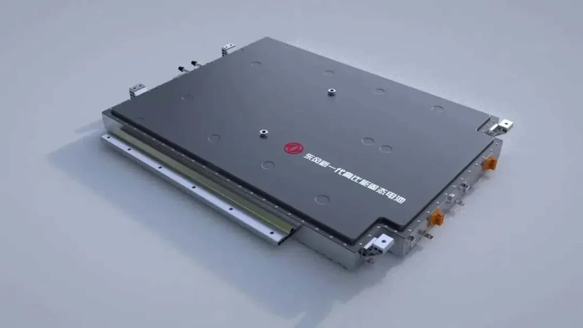 Depuis la Chine : batteries à l’état solide en production cette année
