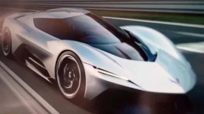 Non, il ne s'agit pas de la Corvette C9