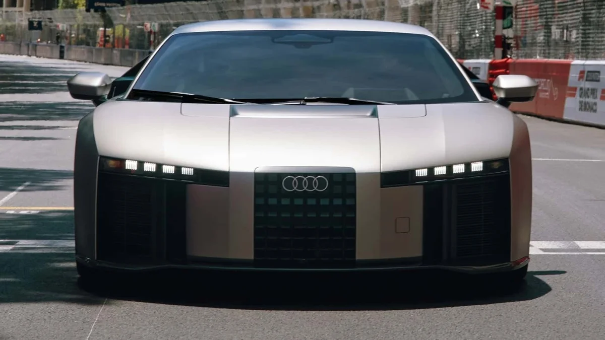 Écoutez la nouvelle supercar Audi courir dans les rues de Monaco