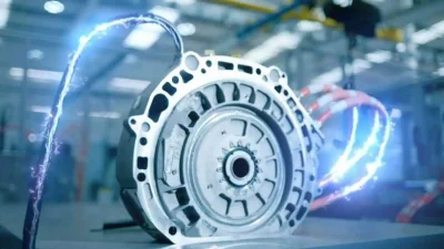 Le moteur à flux axial le plus puissant au monde vient de Chine