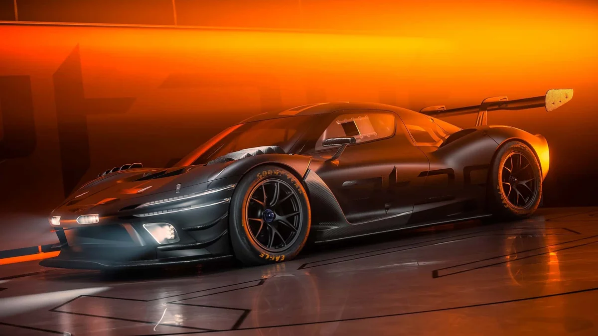 Genesis passe à la vitesse supérieure avec la Magma GT3