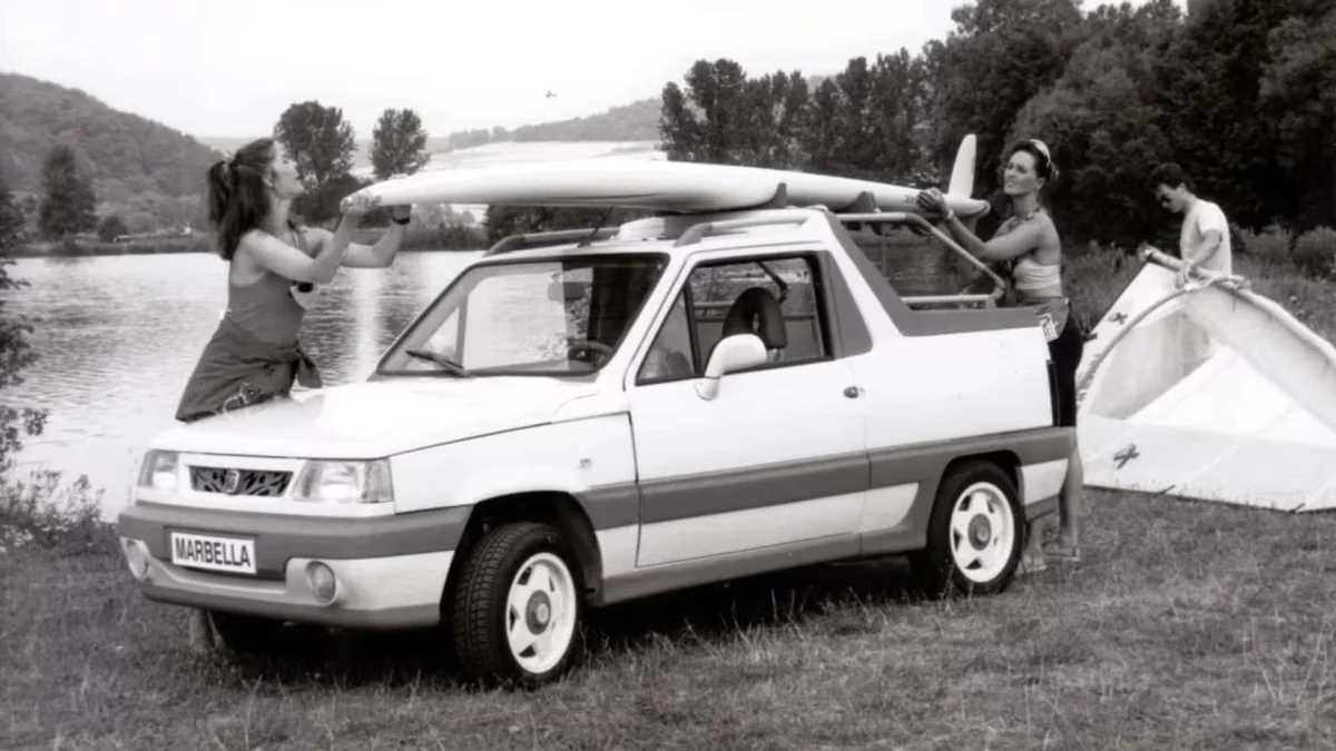 La Seat qui a anticipé les SUV dans les années 1990