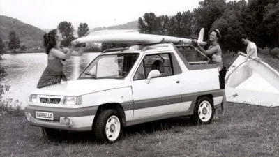La Seat qui a anticipé les SUV dans les années 1990