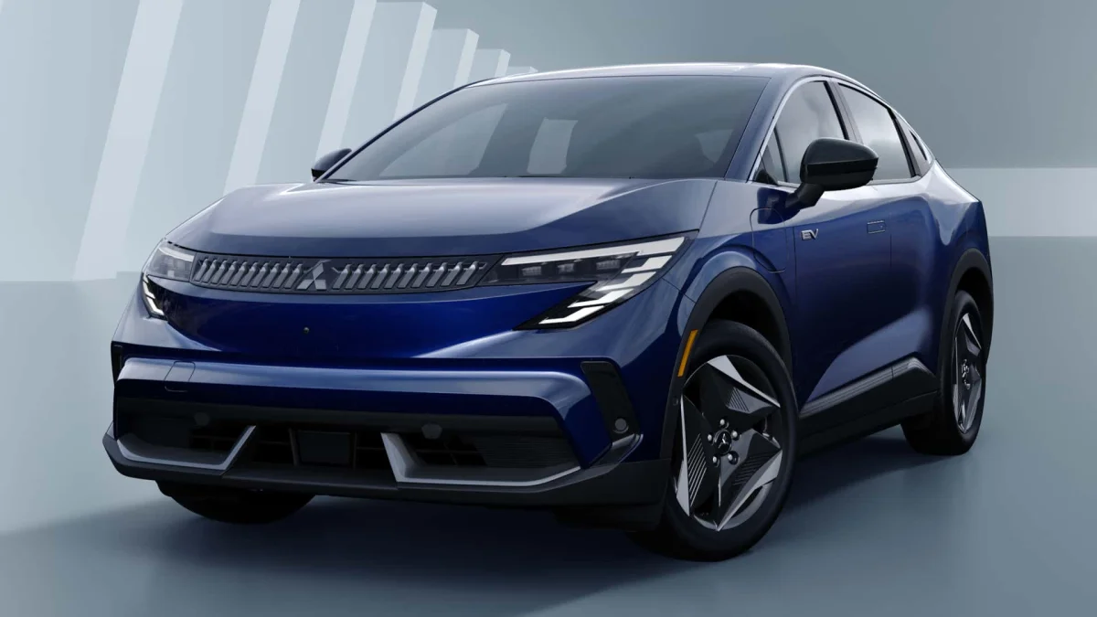 Le nouveau SUV électrique de Mitsubishi a un air de déjà-vu