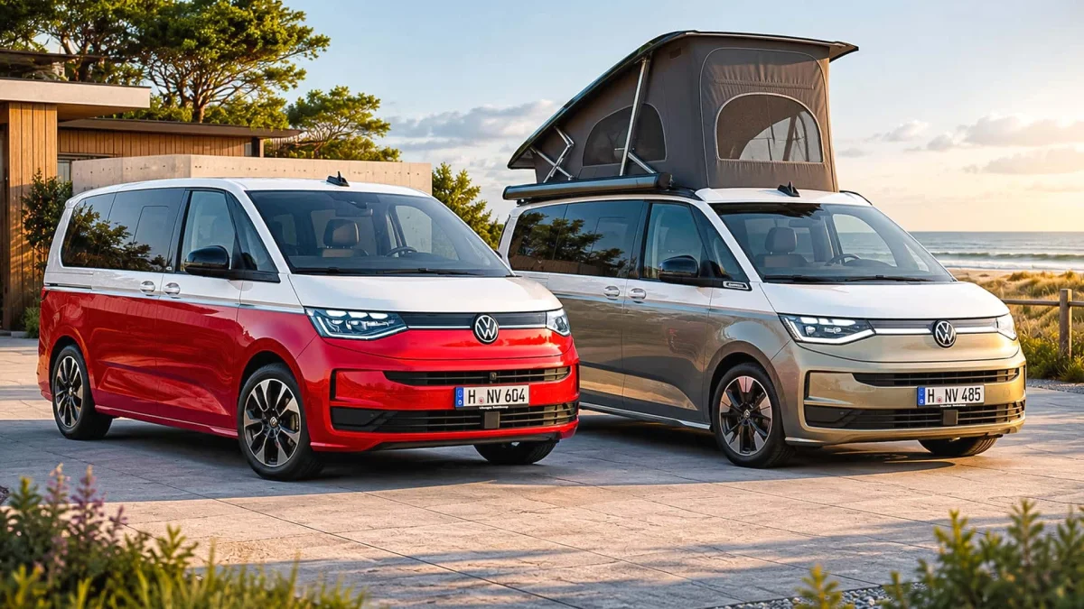 VW California et Multivan (2026) : restylage Bulli avec nouveau cockpit